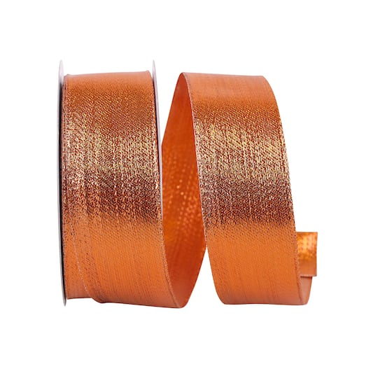 Reliant 1.5" x 25yd. Lamé Wired Ribbon